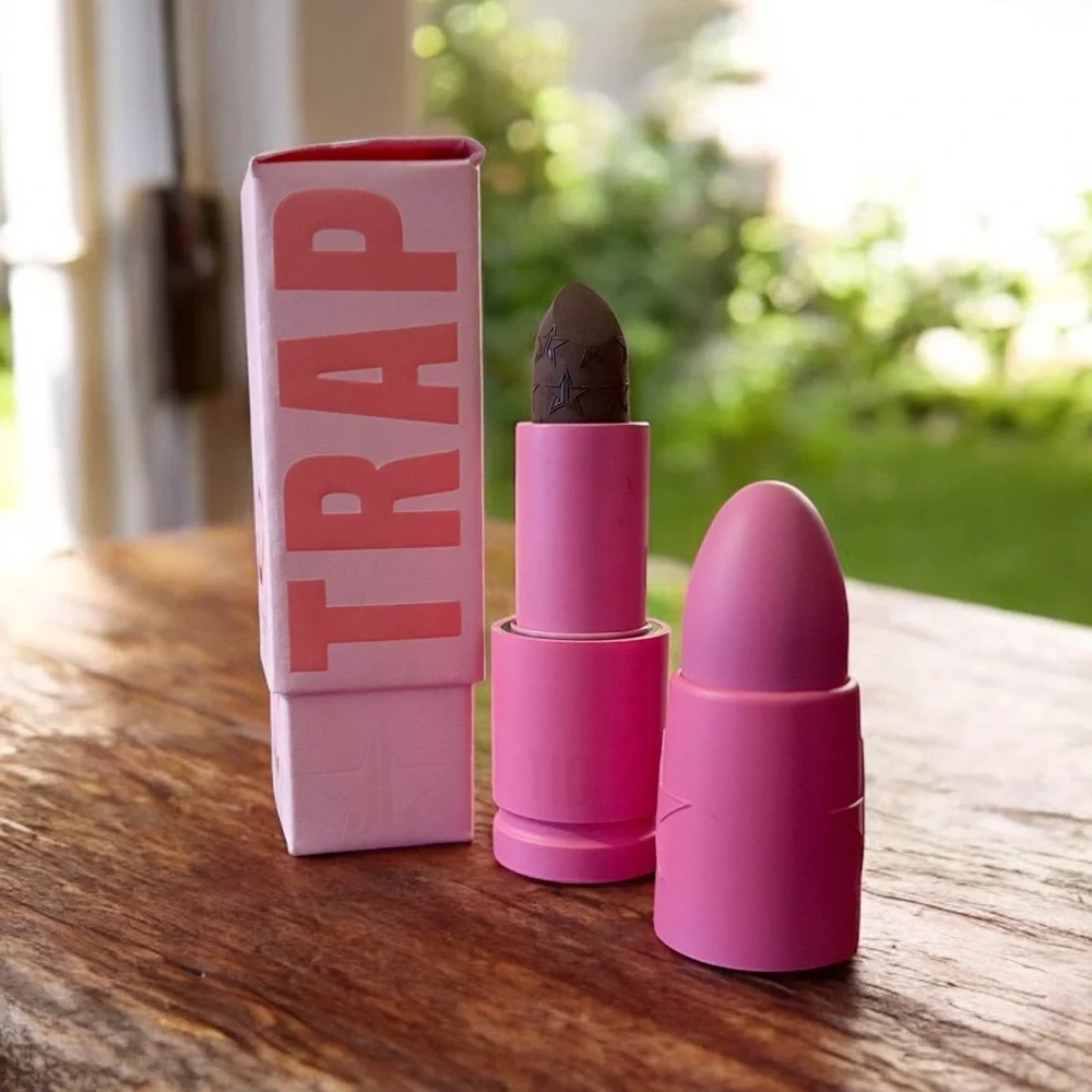 💎 JEFREE STAR Grave Digger Velvet Trap Lipstick New In Box Full-Size